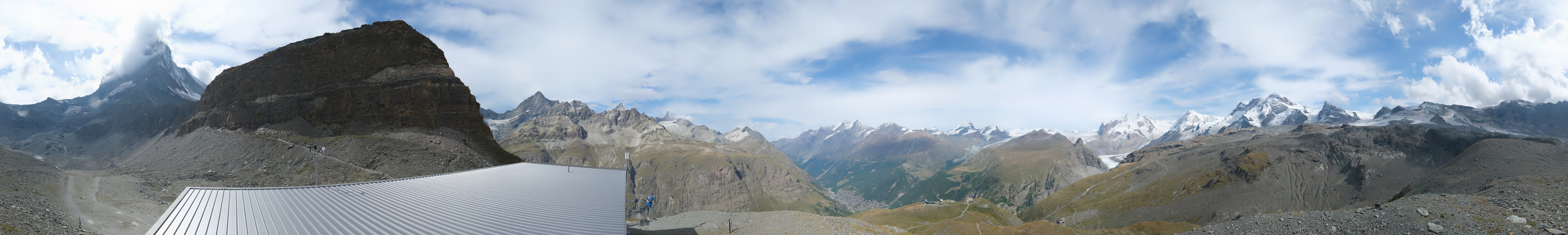 Archiv Foto Webcam Herrlicher Matterhornblick