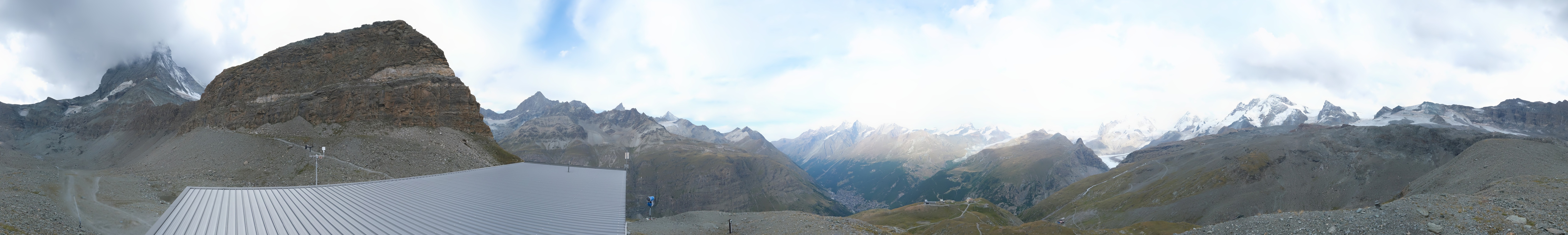Archiv Foto Webcam Herrlicher Matterhornblick