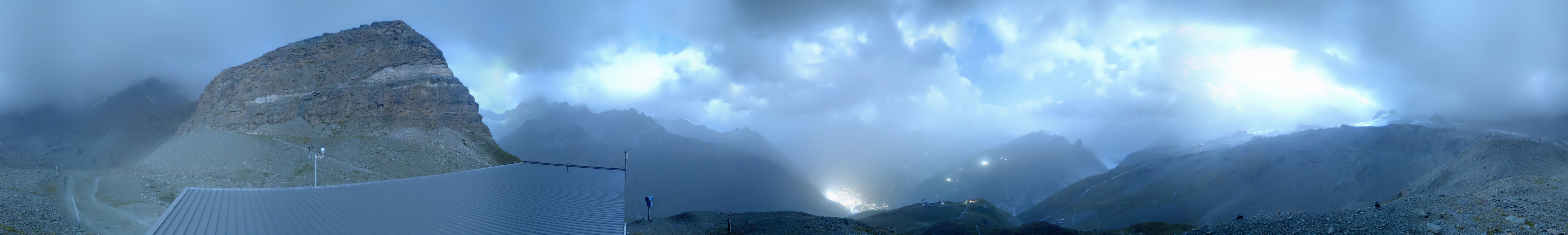 Archiv Foto Webcam Herrlicher Matterhornblick