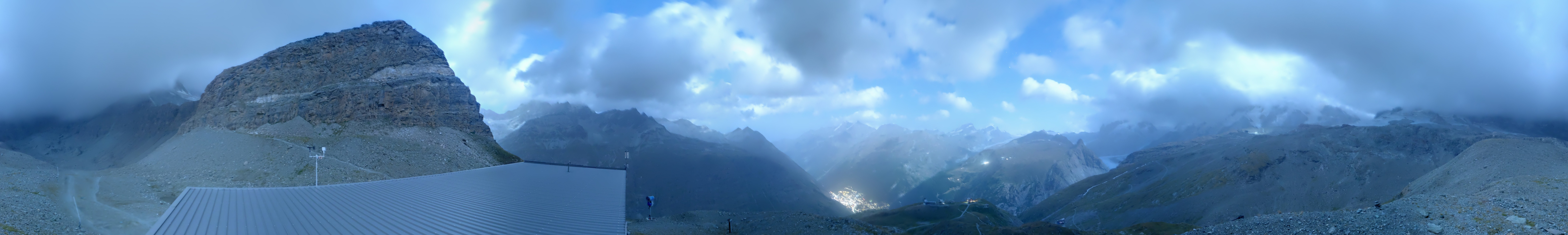 Archiv Foto Webcam Herrlicher Matterhornblick