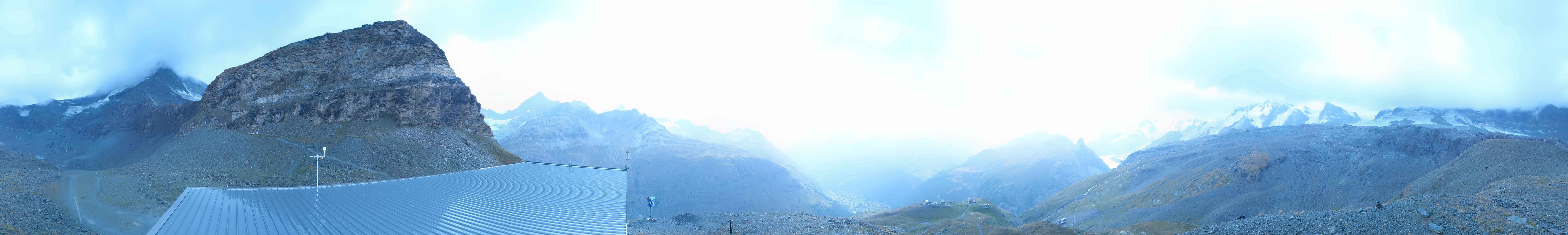 Archiv Foto Webcam Herrlicher Matterhornblick