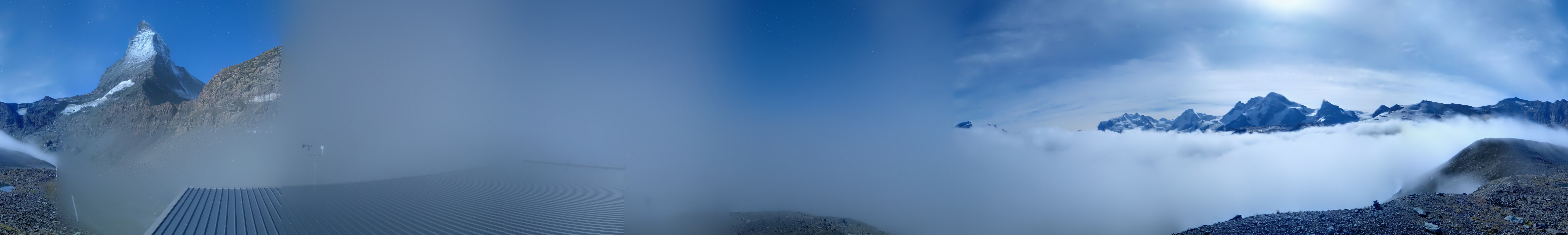 Archiv Foto Webcam Herrlicher Matterhornblick
