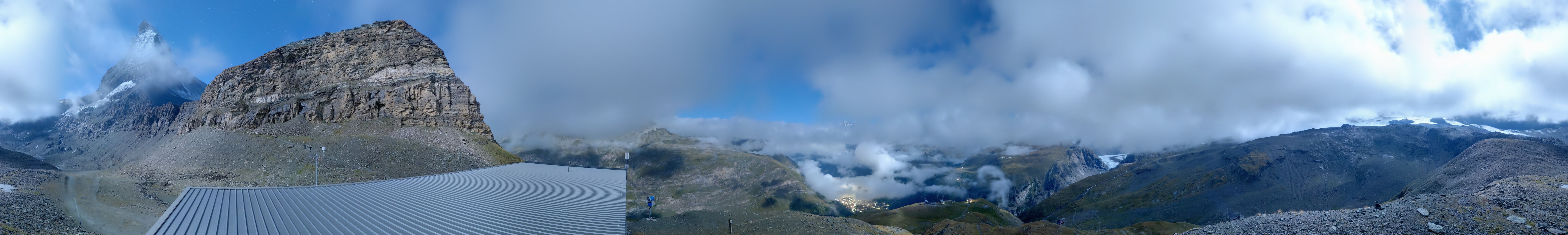 Archiv Foto Webcam Herrlicher Matterhornblick
