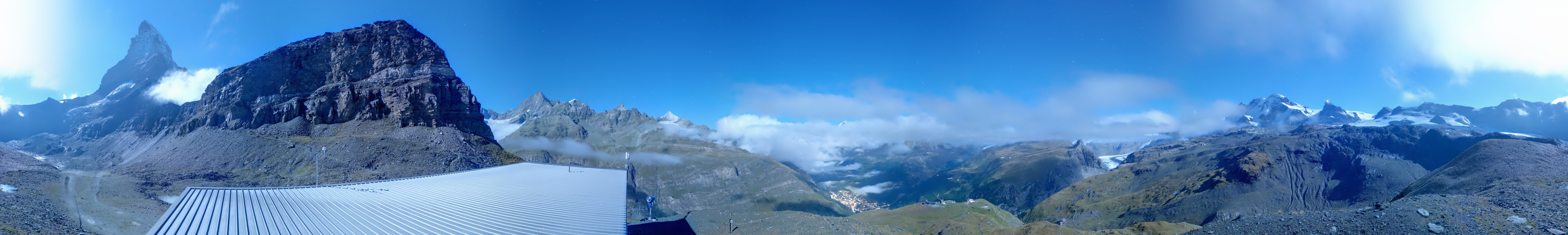 Archiv Foto Webcam Herrlicher Matterhornblick