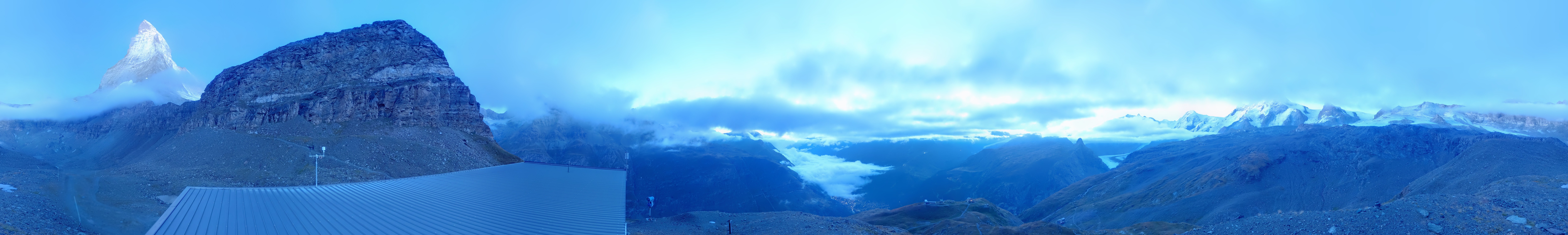 Archiv Foto Webcam Herrlicher Matterhornblick