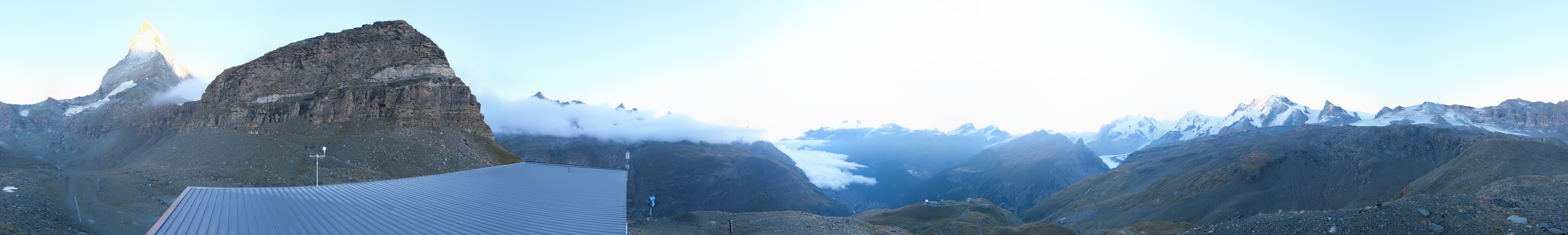 Archiv Foto Webcam Herrlicher Matterhornblick