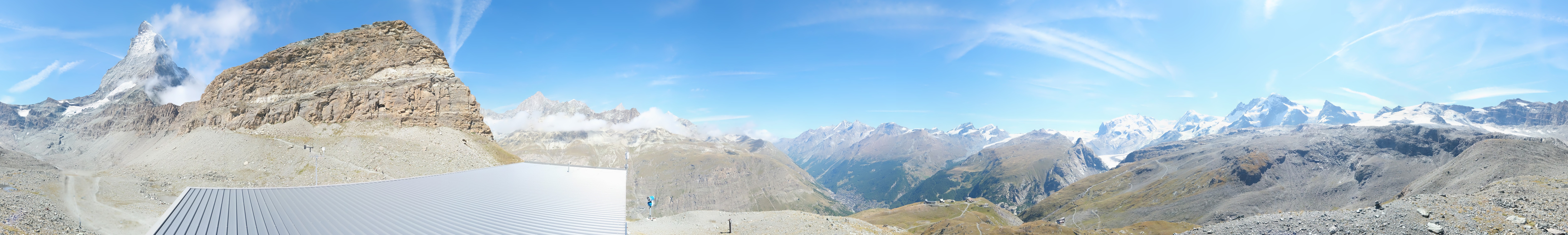 Archiv Foto Webcam Herrlicher Matterhornblick