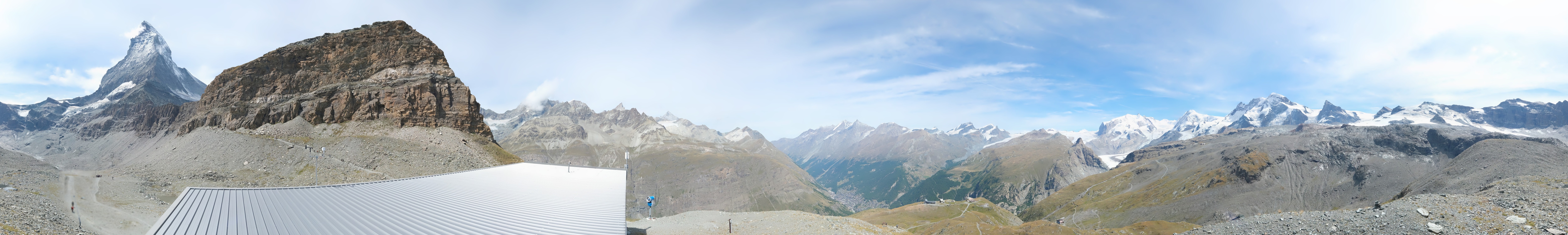 Archiv Foto Webcam Herrlicher Matterhornblick