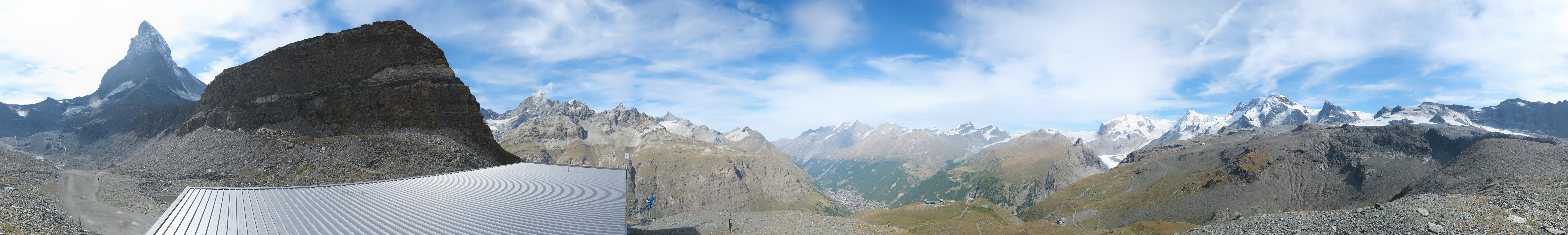 Archiv Foto Webcam Herrlicher Matterhornblick