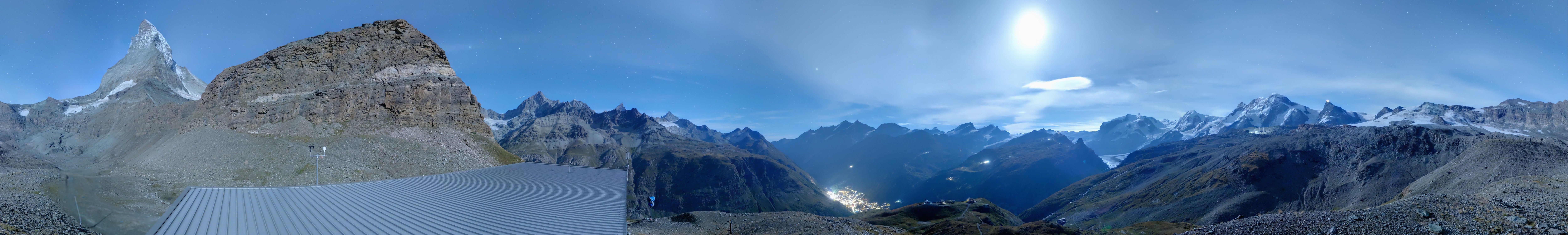 Archived image Webcam Zermatt Matterhorn