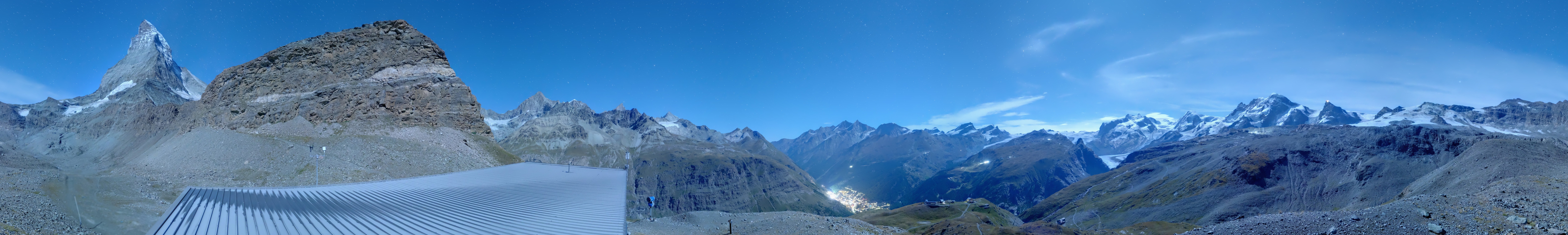 Archived image Webcam Zermatt Matterhorn