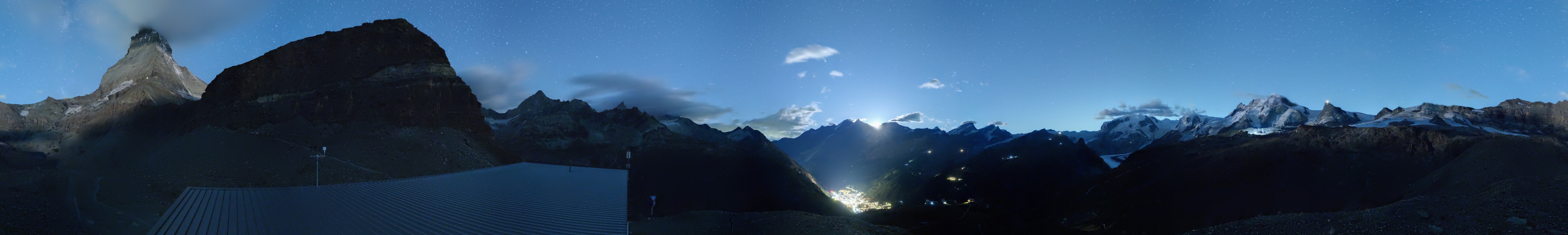 Archiv Foto Webcam Herrlicher Matterhornblick
