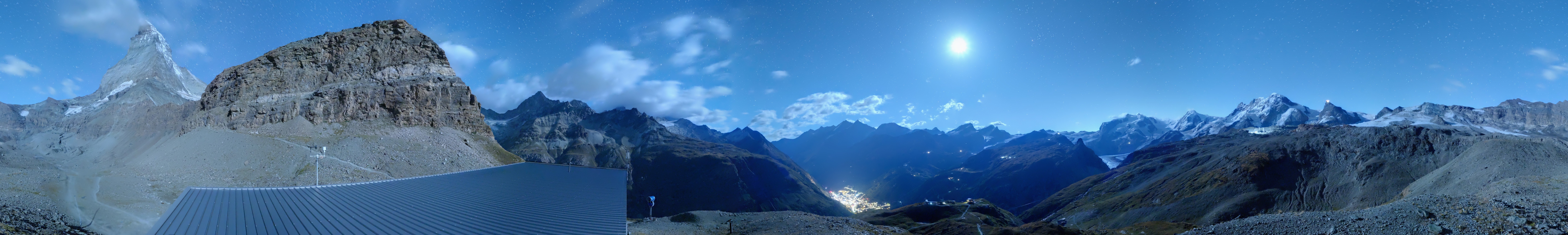 Archiv Foto Webcam Herrlicher Matterhornblick