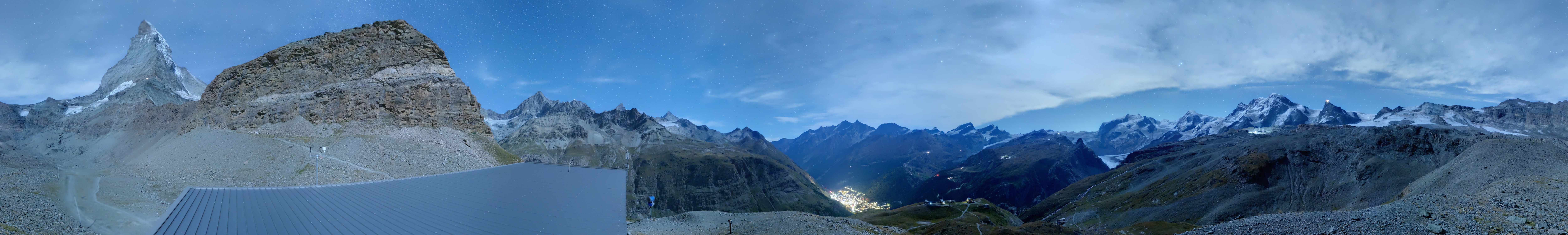 Archiv Foto Webcam Herrlicher Matterhornblick