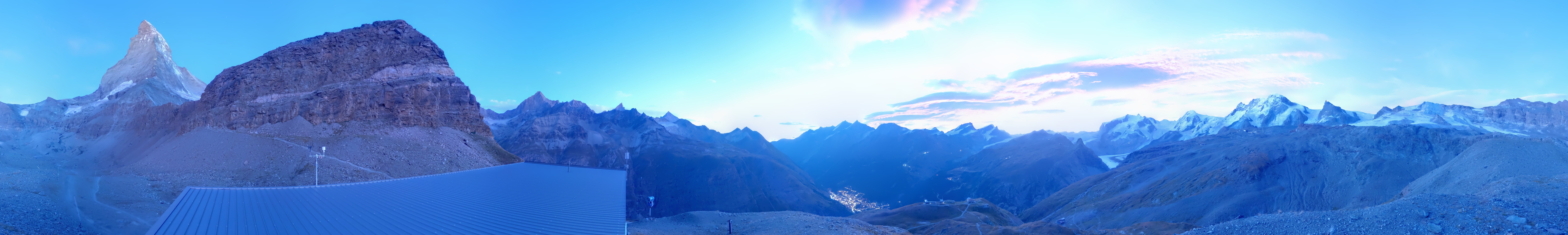 Archiv Foto Webcam Herrlicher Matterhornblick