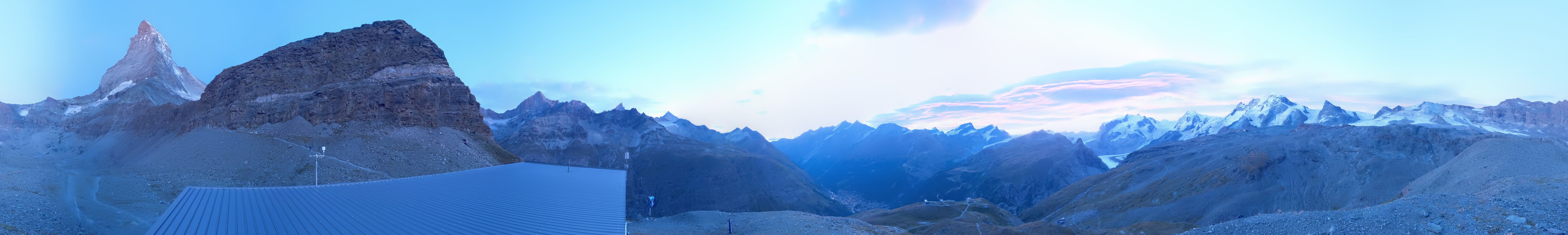 Archiv Foto Webcam Herrlicher Matterhornblick