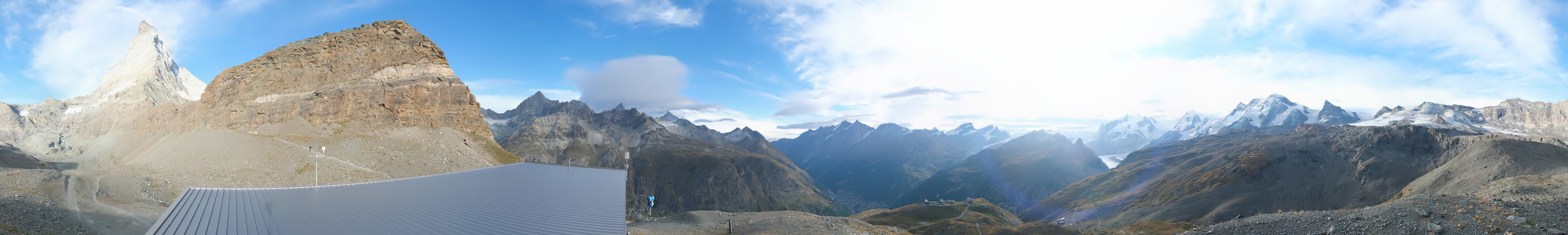Archiv Foto Webcam Herrlicher Matterhornblick