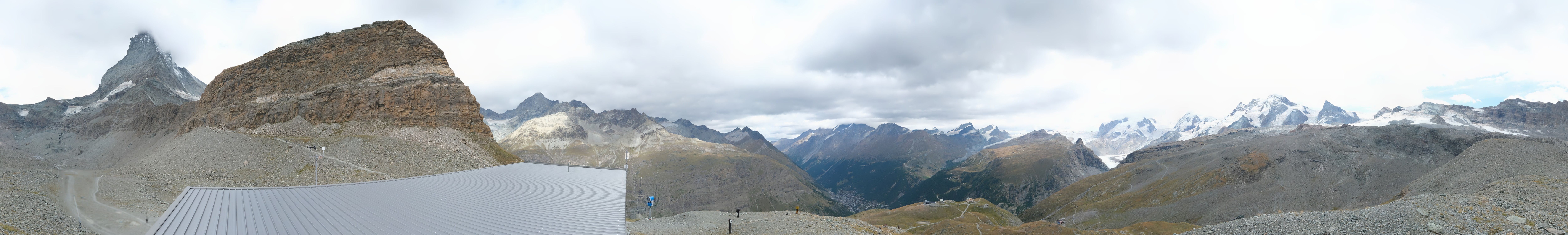Archiv Foto Webcam Herrlicher Matterhornblick