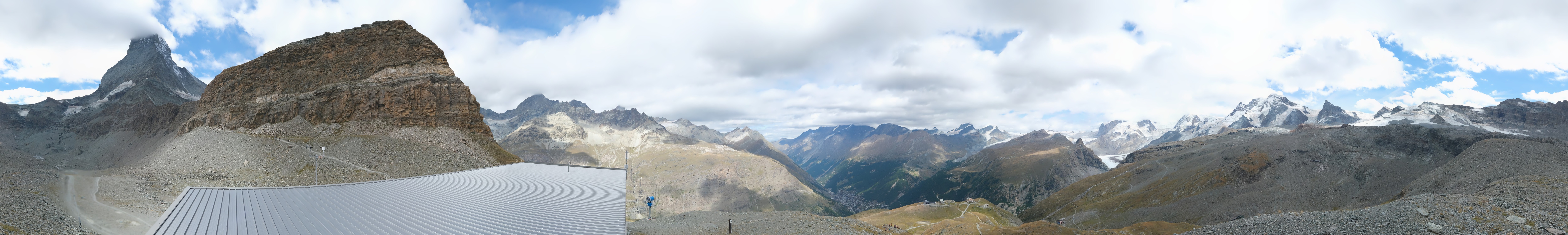 Archiv Foto Webcam Herrlicher Matterhornblick