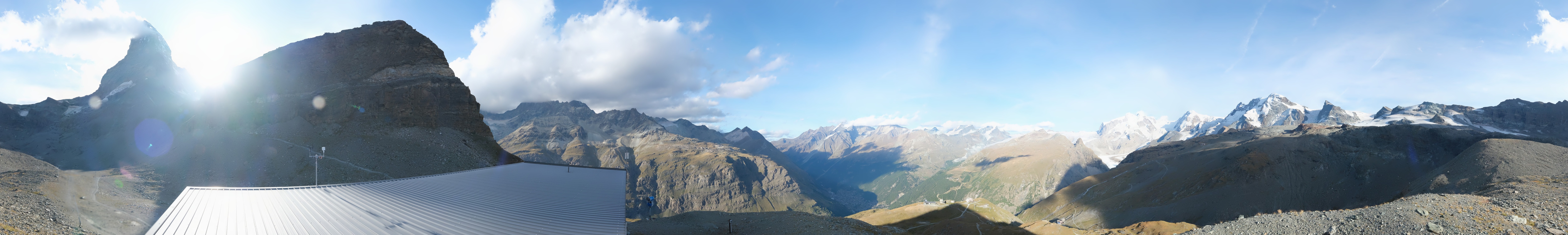 Archiv Foto Webcam Herrlicher Matterhornblick