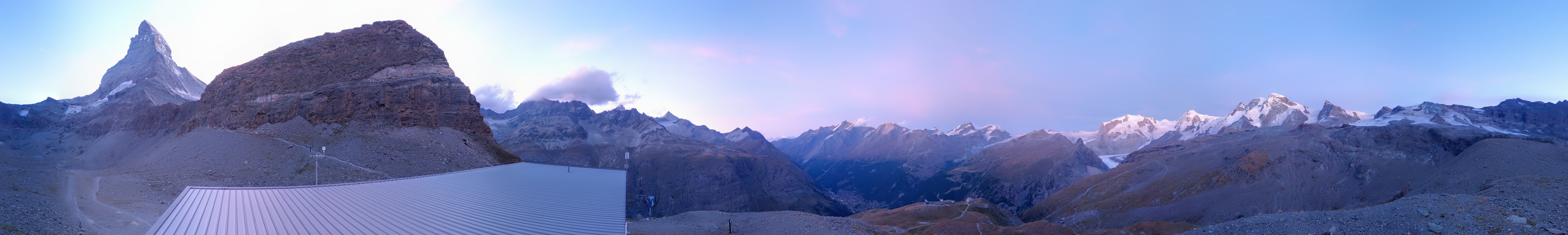 Archiv Foto Webcam Herrlicher Matterhornblick