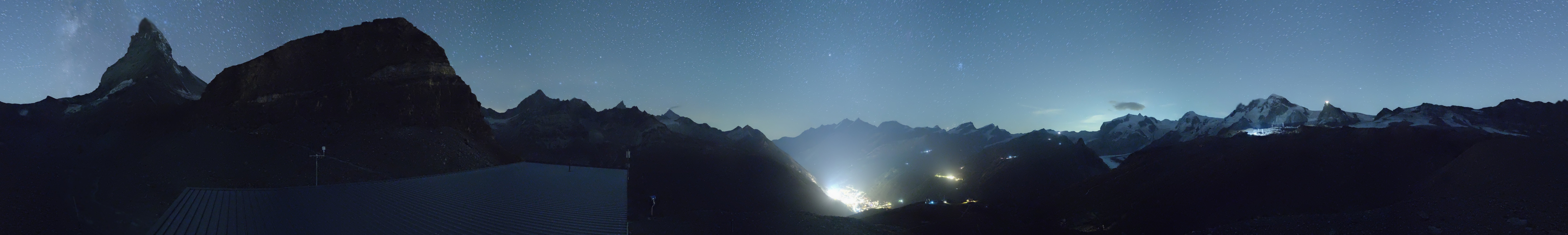 Archiv Foto Webcam Herrlicher Matterhornblick