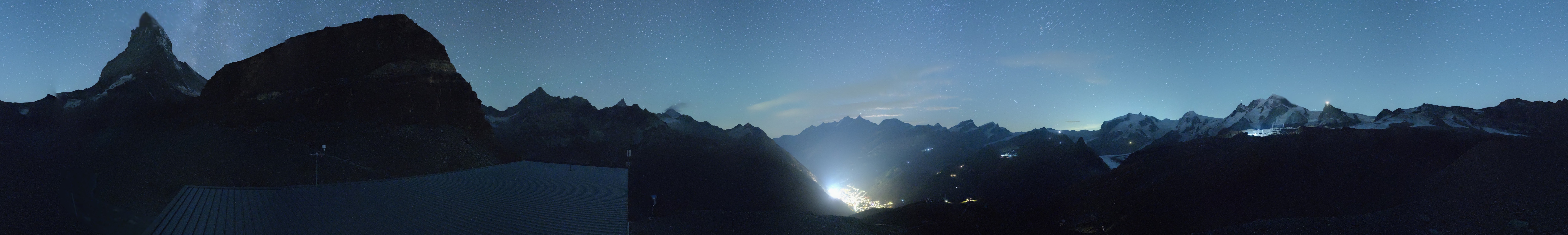 Archiv Foto Webcam Herrlicher Matterhornblick