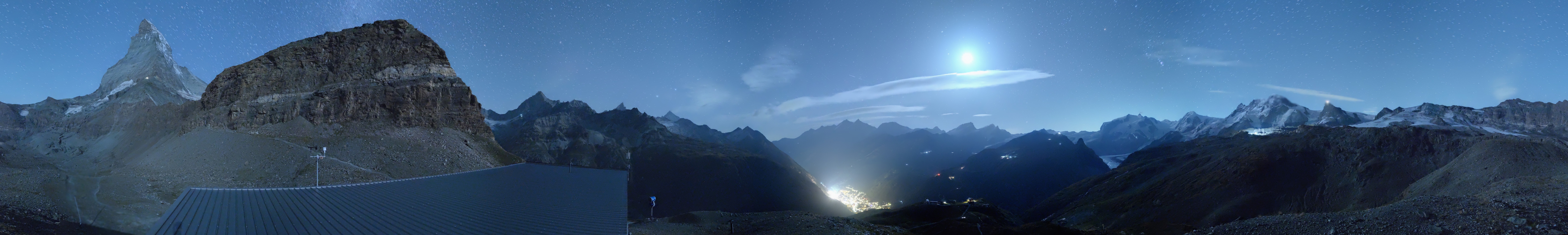 Archiv Foto Webcam Herrlicher Matterhornblick