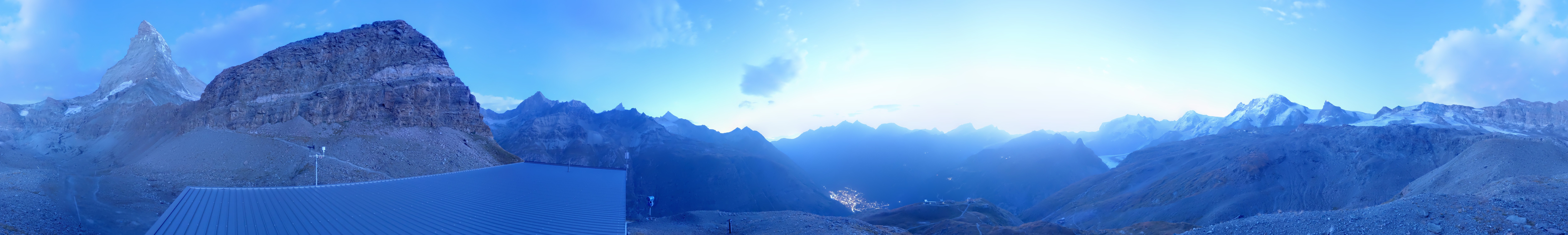 Archiv Foto Webcam Herrlicher Matterhornblick