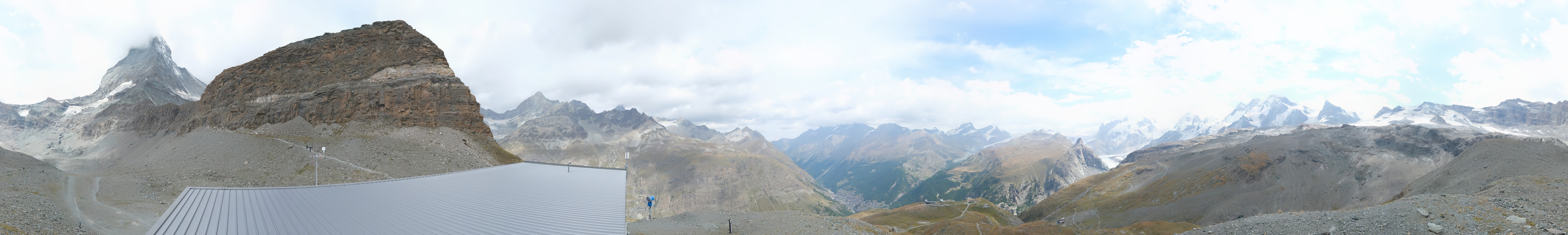 Archiv Foto Webcam Herrlicher Matterhornblick