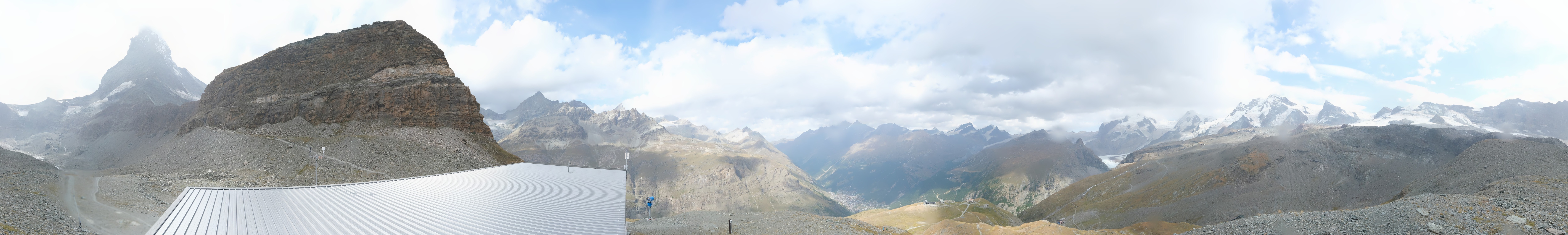 Archiv Foto Webcam Herrlicher Matterhornblick
