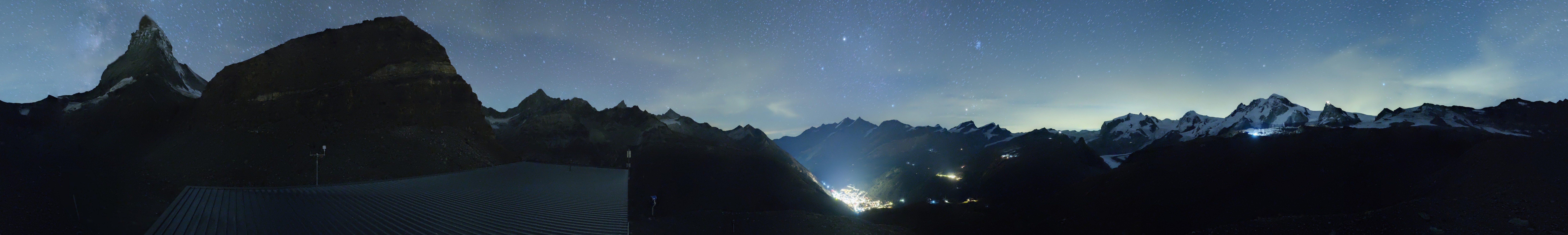 Archived image Webcam Zermatt Matterhorn