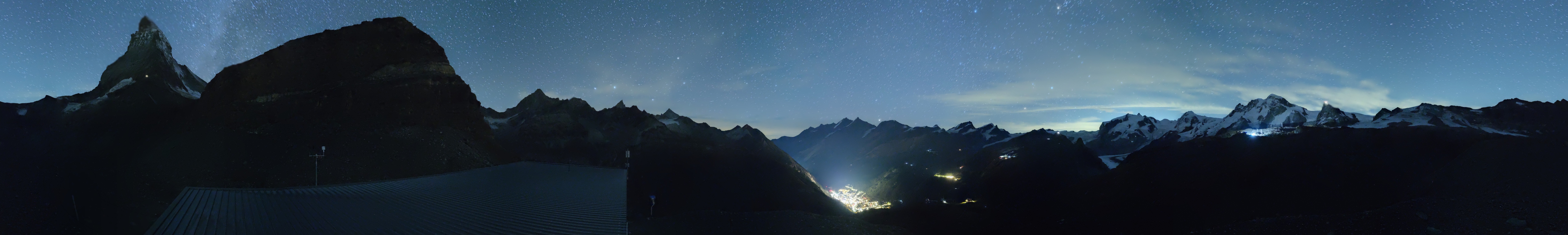 Archived image Webcam Zermatt Matterhorn