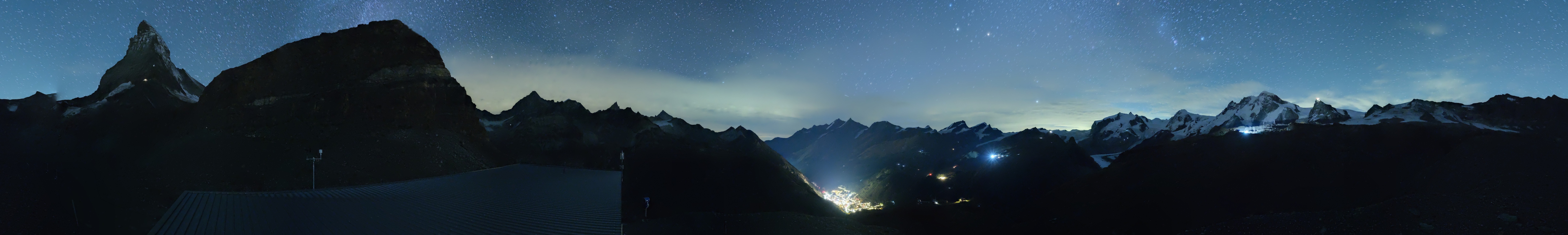 Archived image Webcam Zermatt Matterhorn