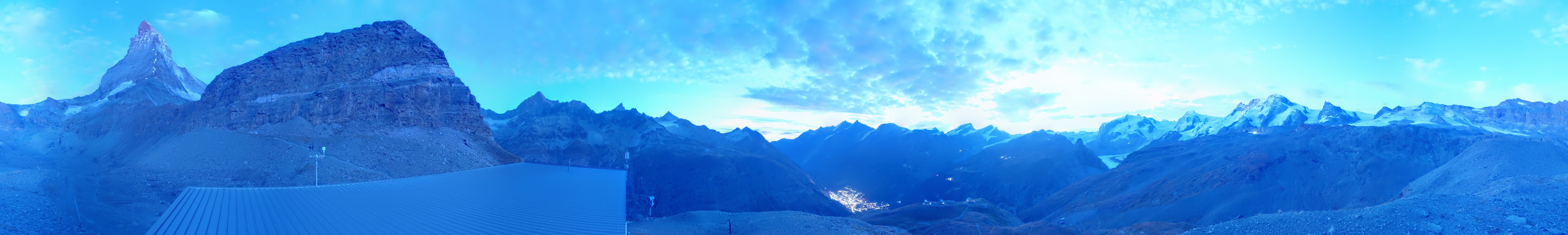 Archived image Webcam Zermatt Matterhorn