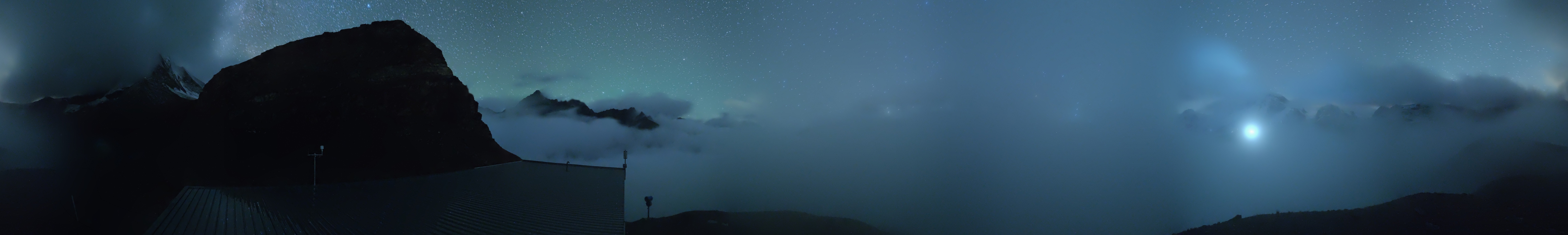 Archiv Foto Webcam Herrlicher Matterhornblick