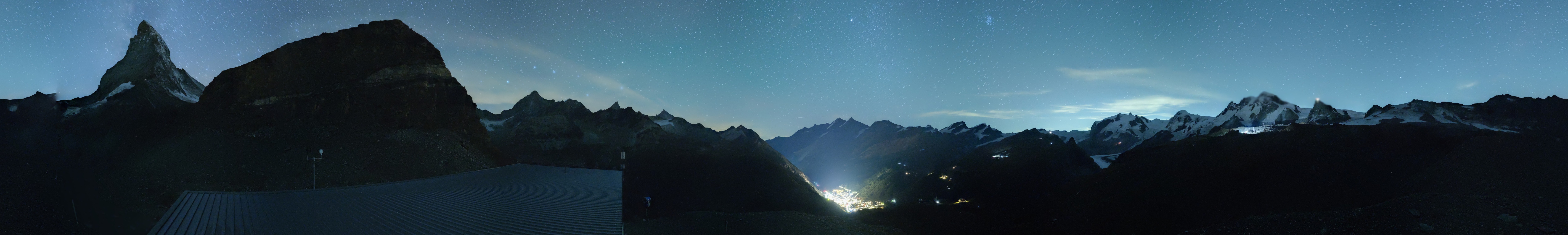 Archiv Foto Webcam Herrlicher Matterhornblick