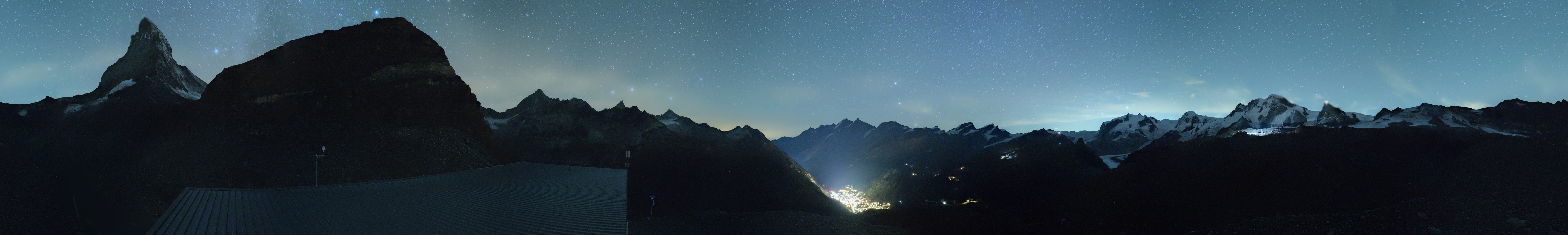 Archived image Webcam Zermatt Matterhorn