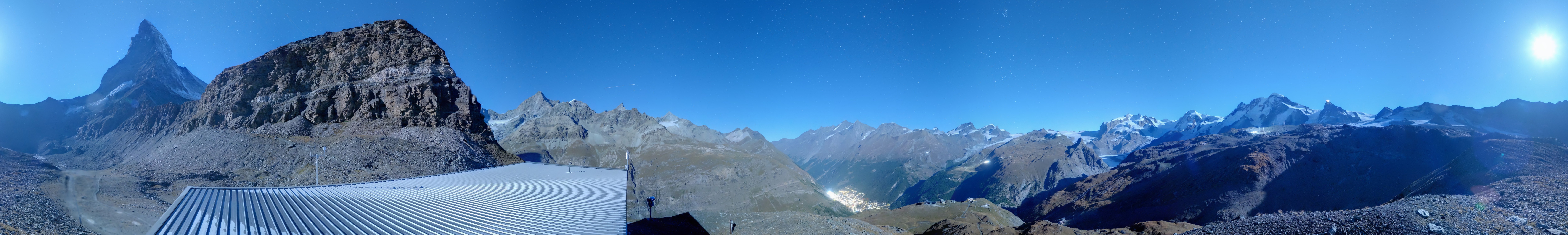 Archived image Webcam Zermatt Matterhorn