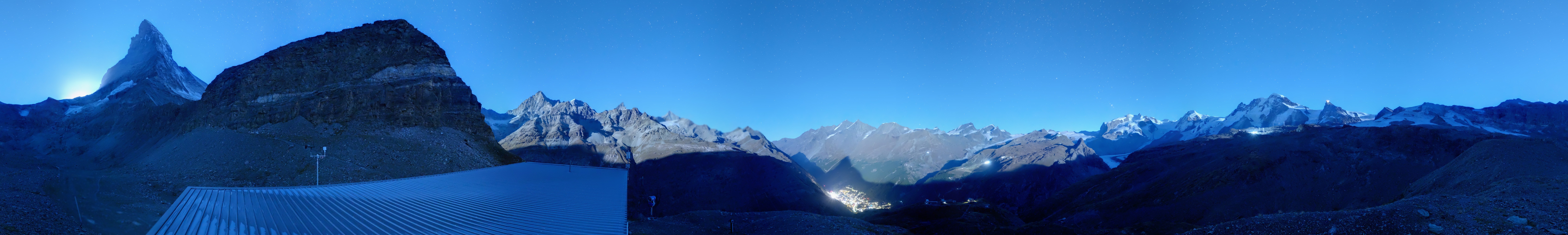 Archived image Webcam Zermatt Matterhorn