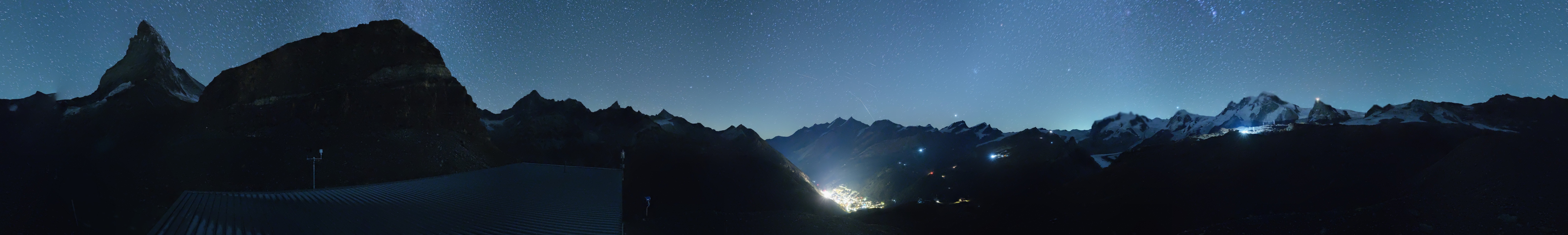 Archived image Webcam Zermatt Matterhorn