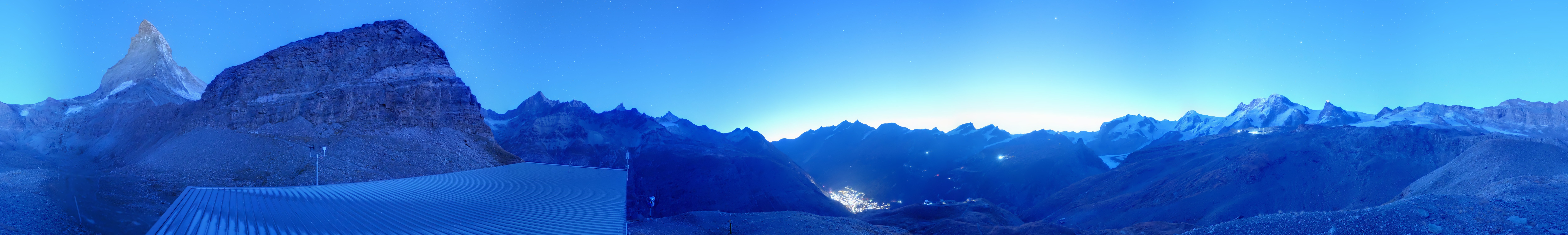 Archived image Webcam Zermatt Matterhorn