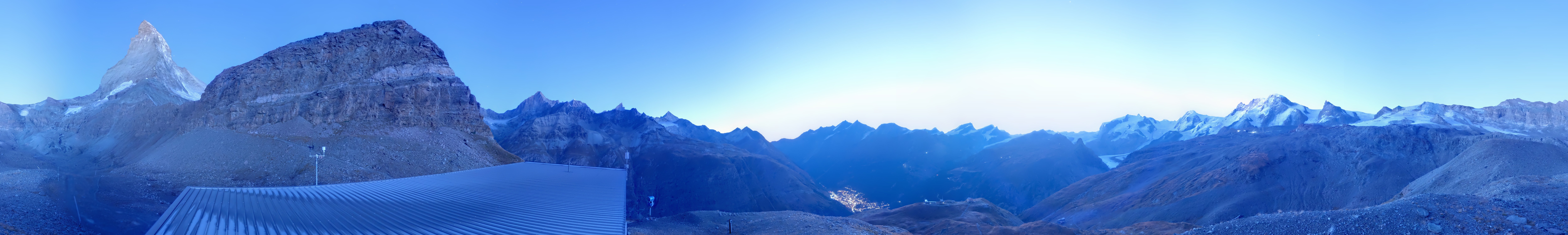 Archived image Webcam Zermatt Matterhorn