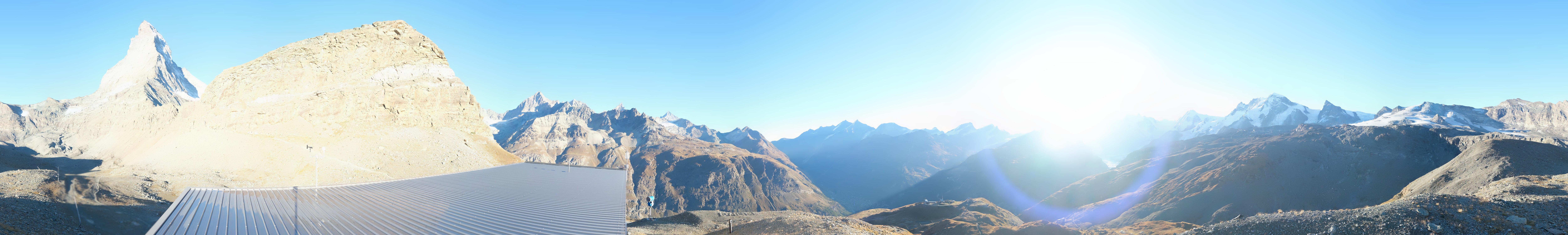 Archived image Webcam Zermatt Matterhorn