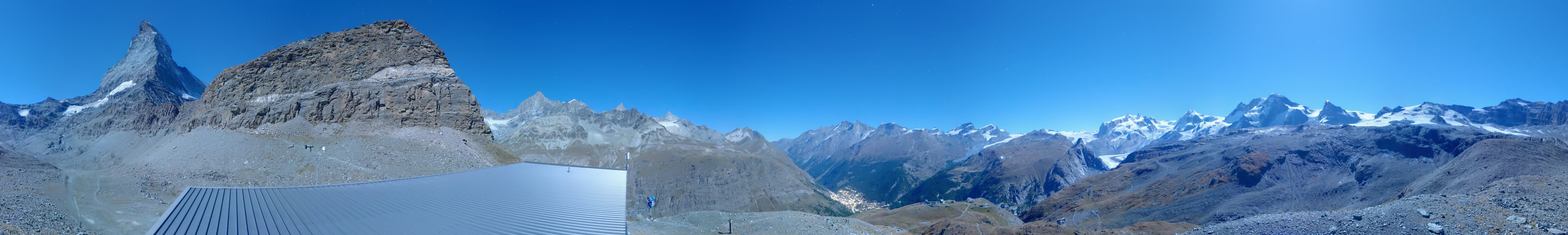 Archiv Foto Webcam Herrlicher Matterhornblick