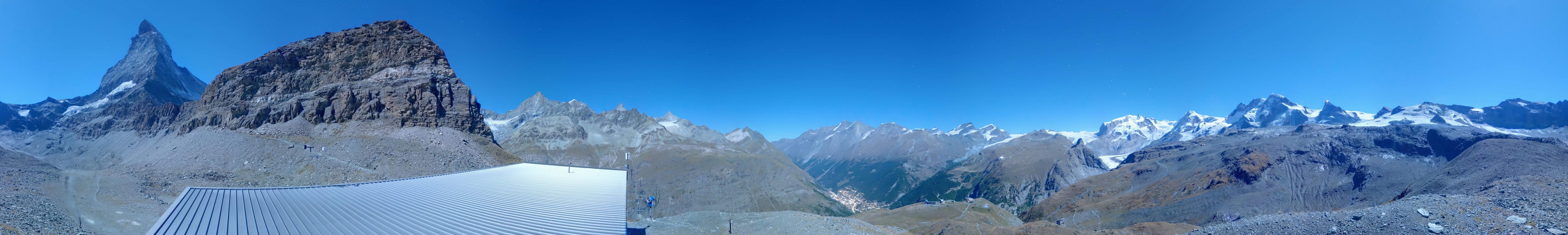 Archiv Foto Webcam Herrlicher Matterhornblick