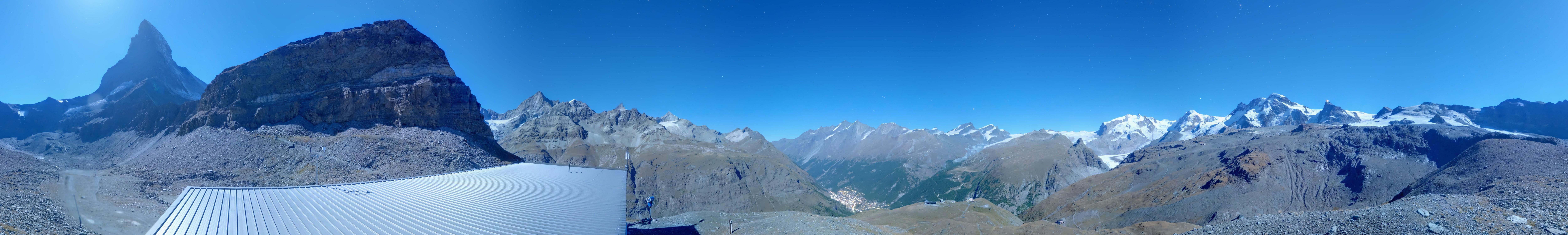 Archiv Foto Webcam Herrlicher Matterhornblick
