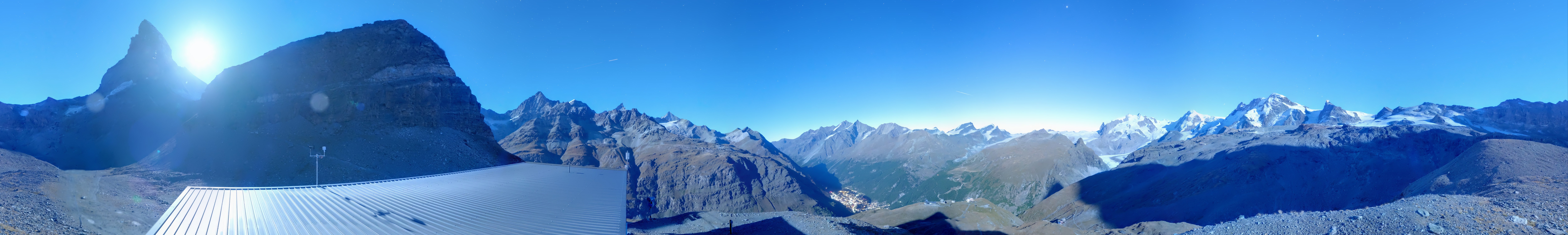Archiv Foto Webcam Herrlicher Matterhornblick