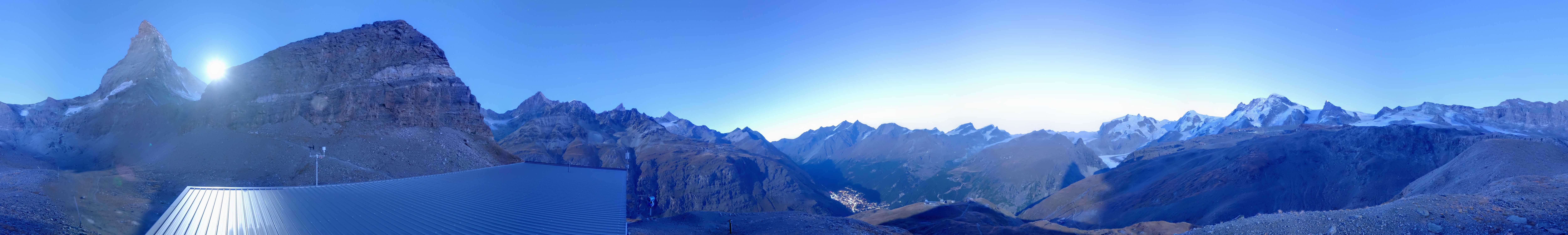 Archiv Foto Webcam Herrlicher Matterhornblick