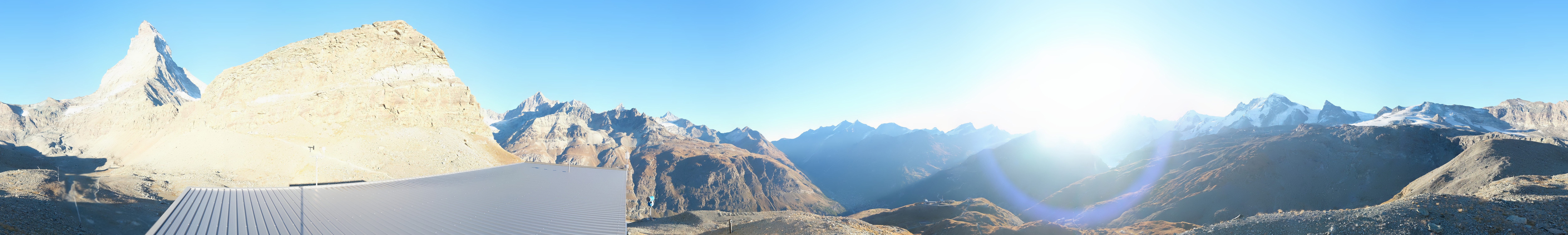 Archiv Foto Webcam Herrlicher Matterhornblick